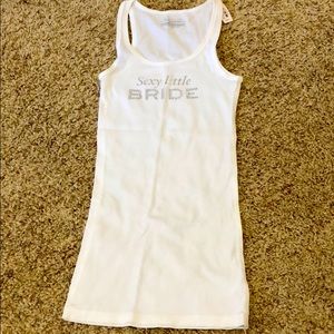 Victoria’s Secret Sexy Little Bride Tank